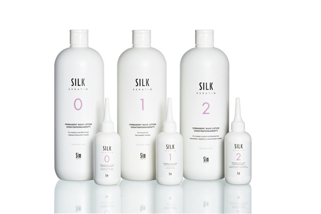 Sim Silk Keratin Permanent